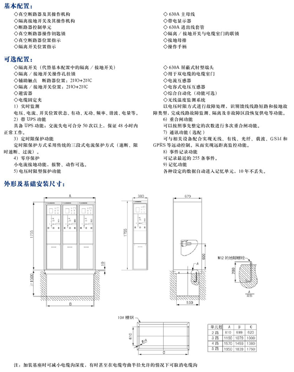 智能永磁真空固體絕緣環(huán)網柜(圖3)